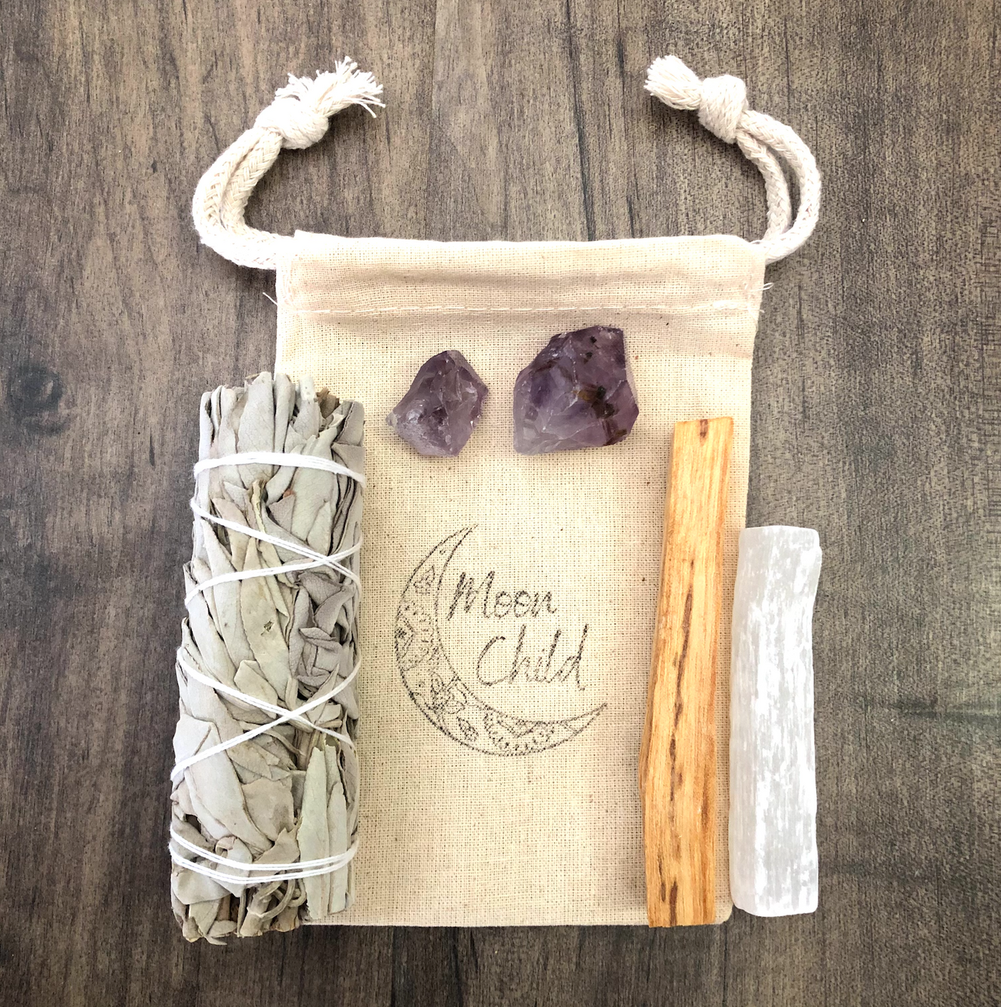 Aura & Chakra Smudging & Clearing Kit