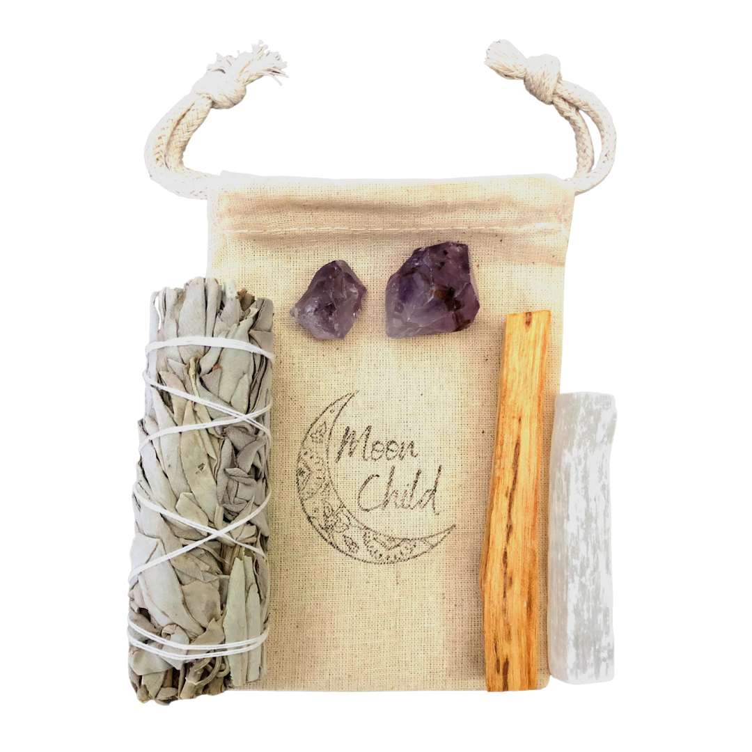 Aura & Chakra Smudging & Clearing Kit