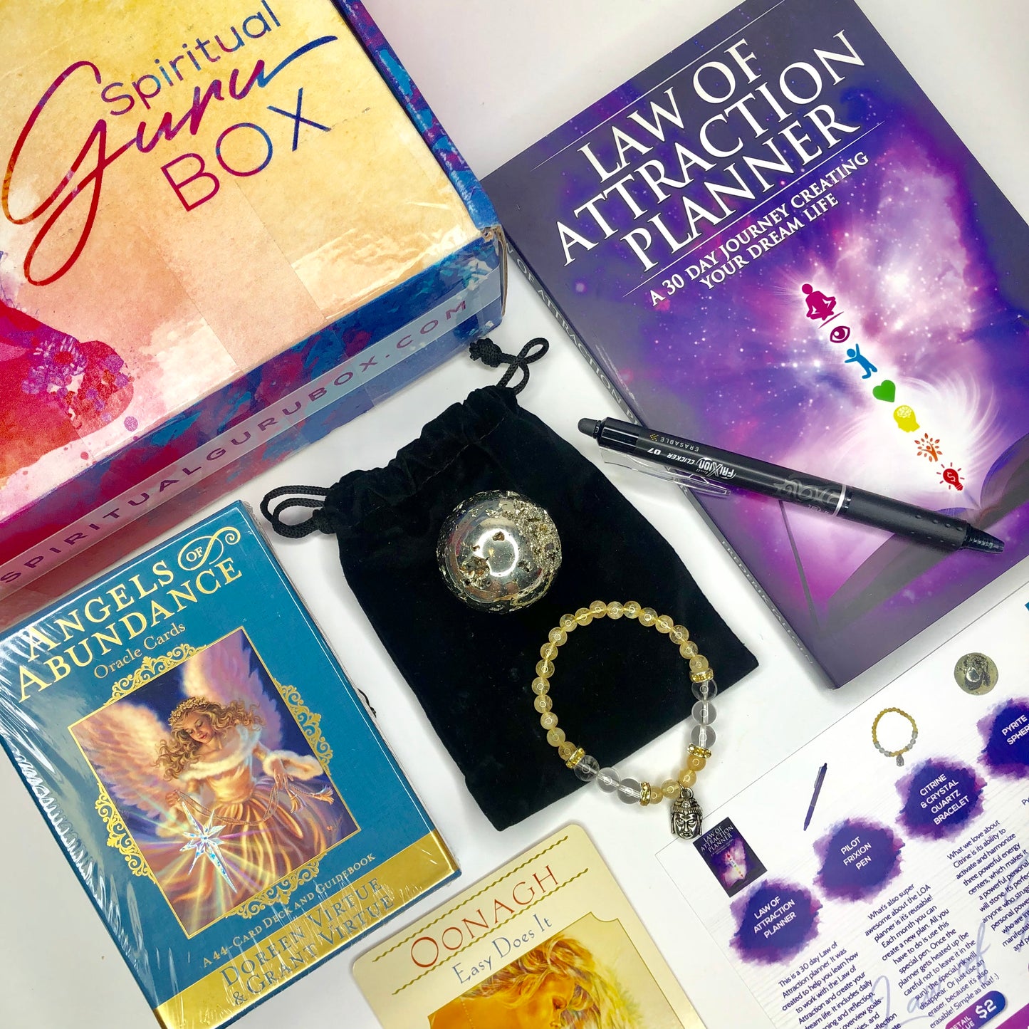 Spiritual Guru "Law of Attraction" Box