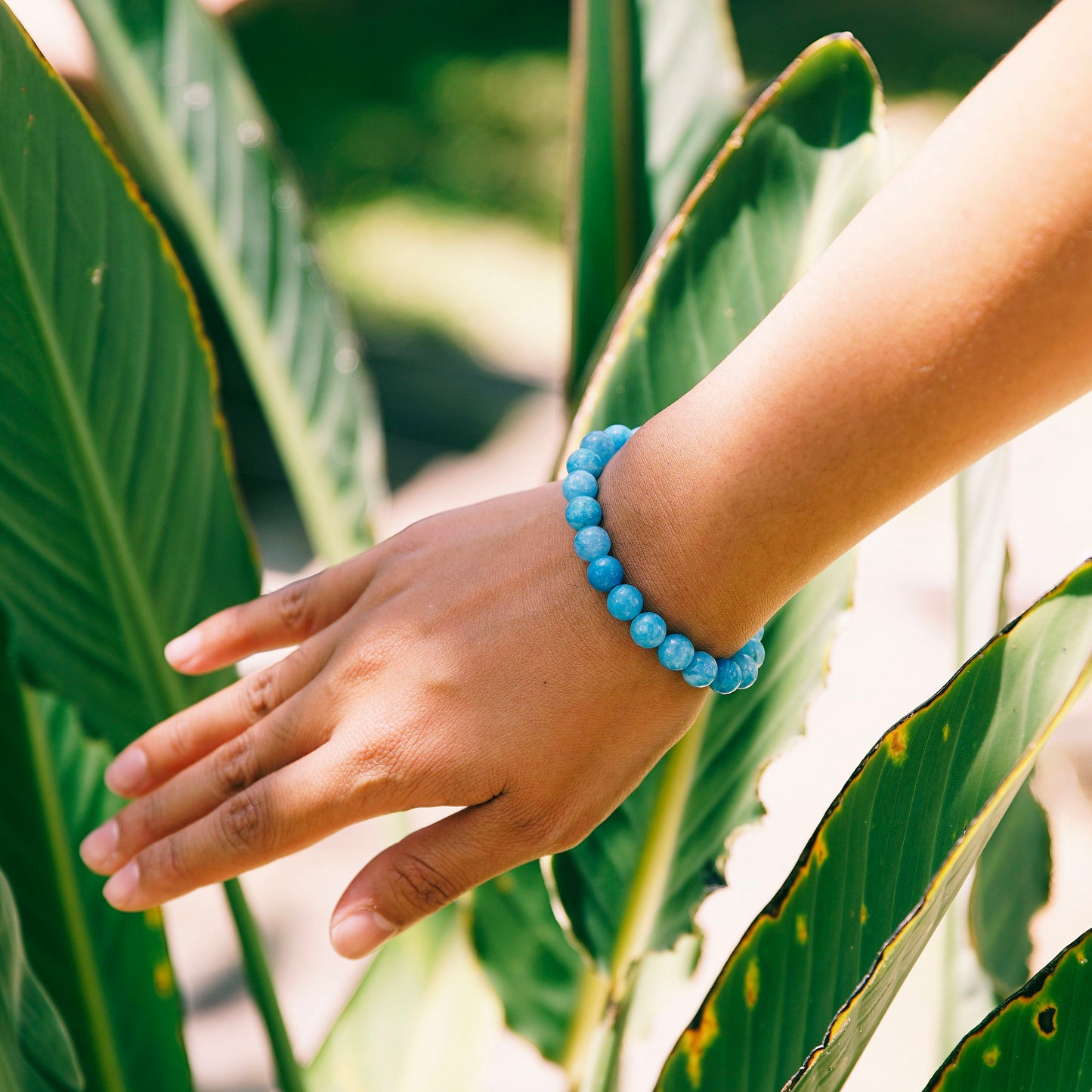 Aquamarine Bracelet