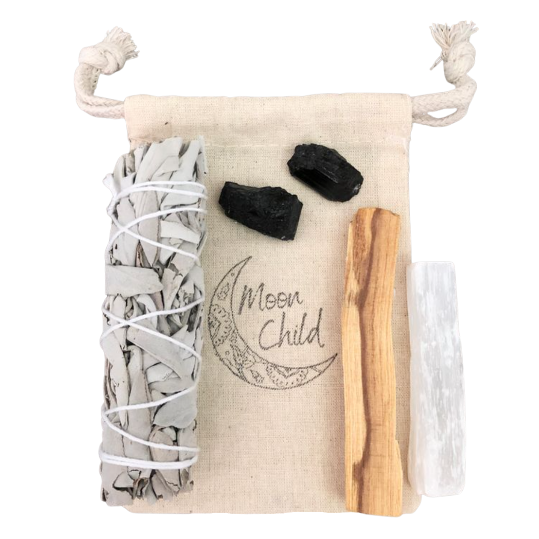 Purification & Protection Smudging & Clearing Kit