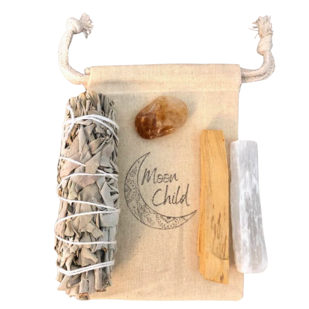 Creativity & Manifestation Smudging & Clearing Kit