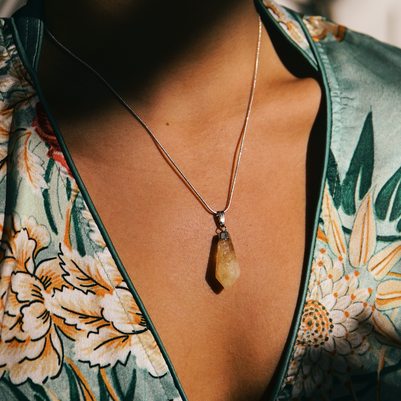 Citrine Pendant
