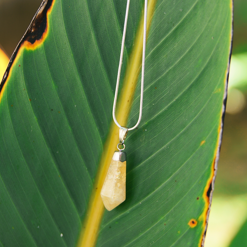 Citrine Pendant