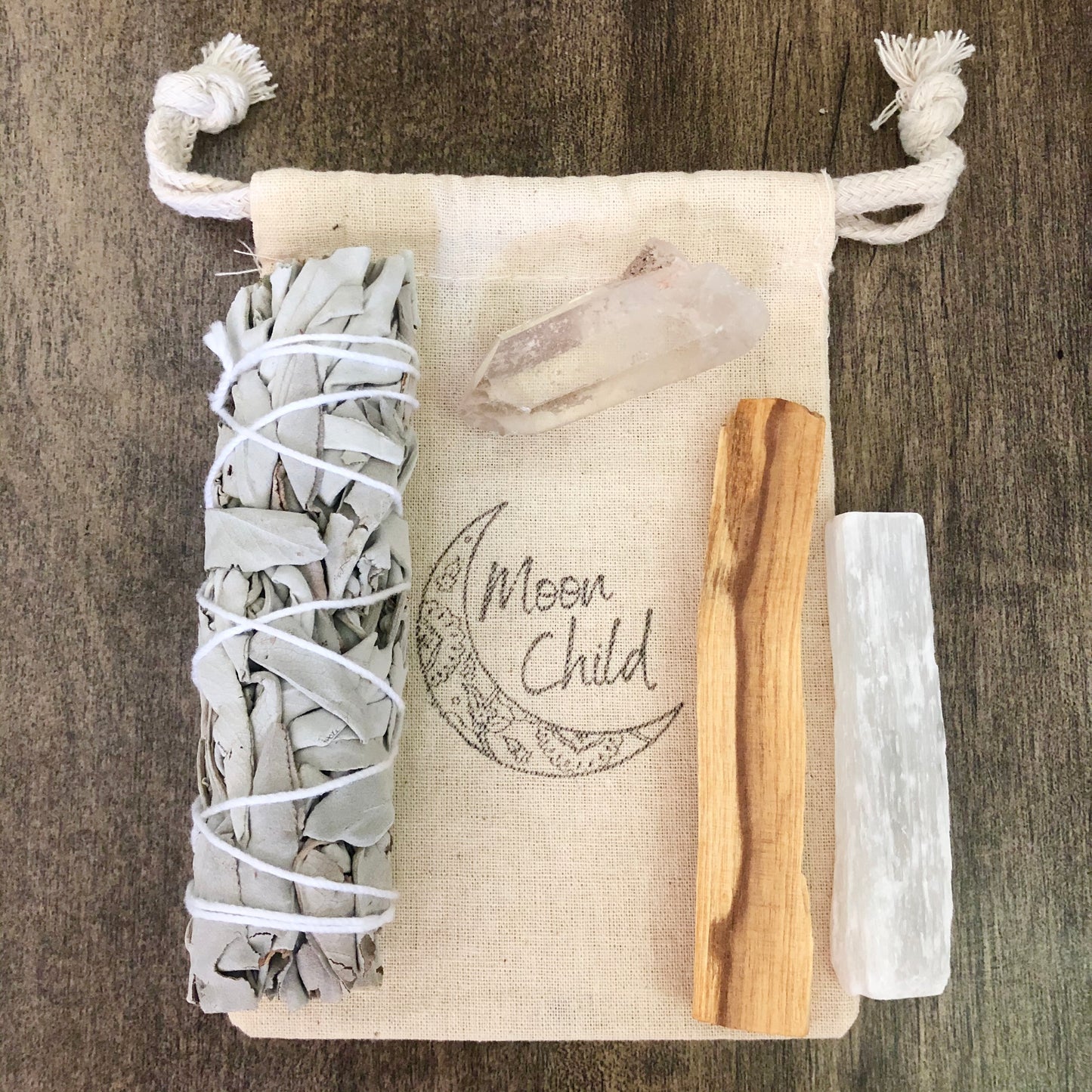 Raising Your Vibration Smudging & Clearing Kit