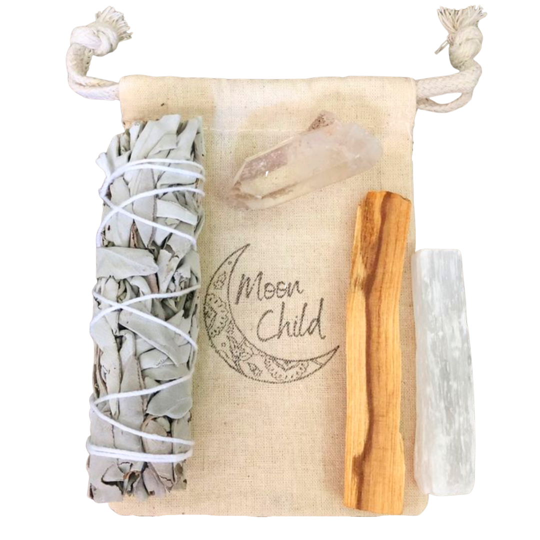 Raising Your Vibration Smudging & Clearing Kit