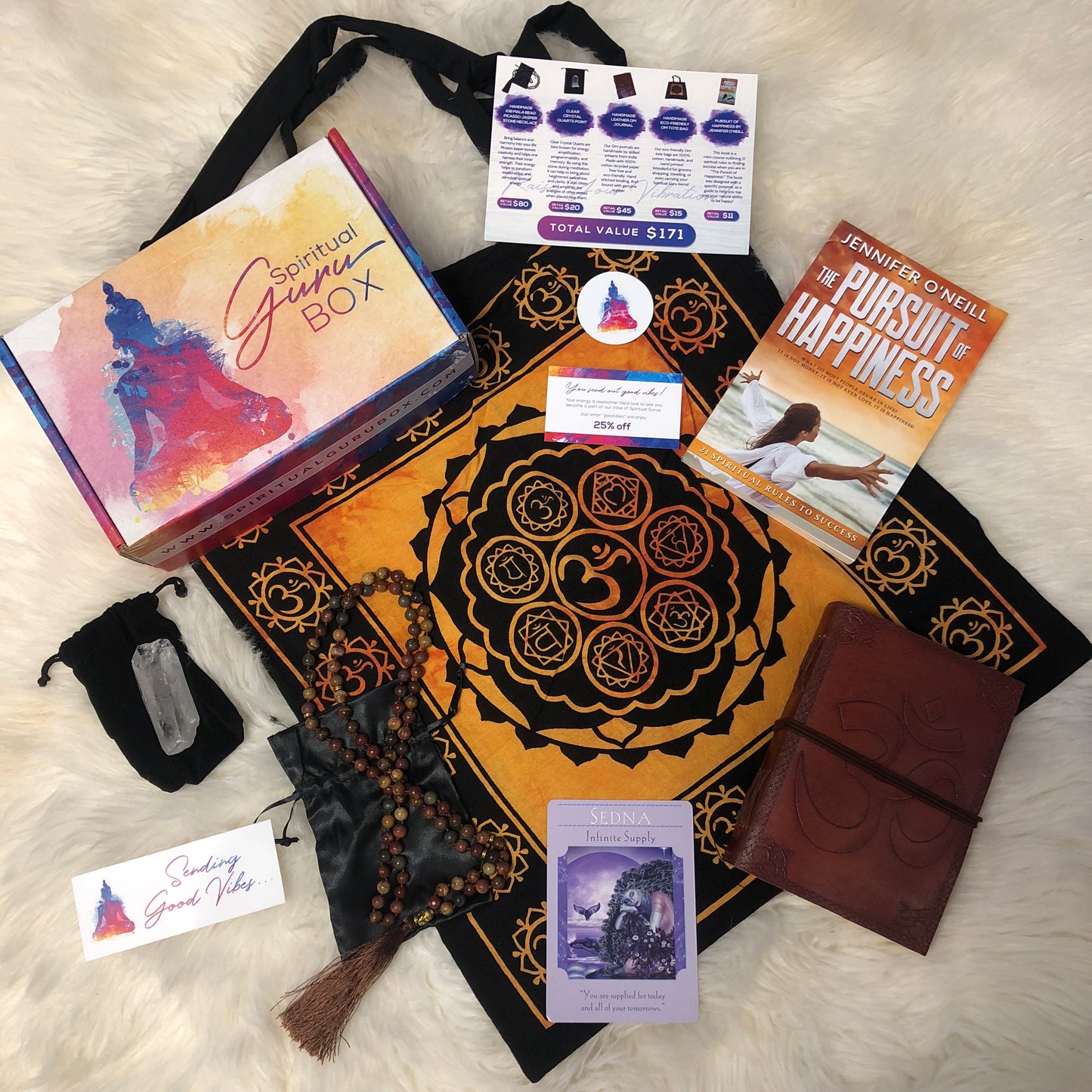 Spiritual Guru "Raising Your Vibration" Box