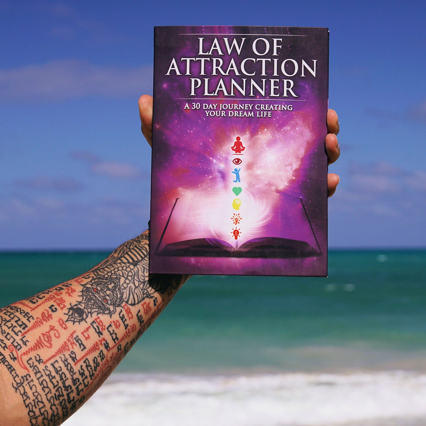 Spiritual Guru "Law of Attraction" Box