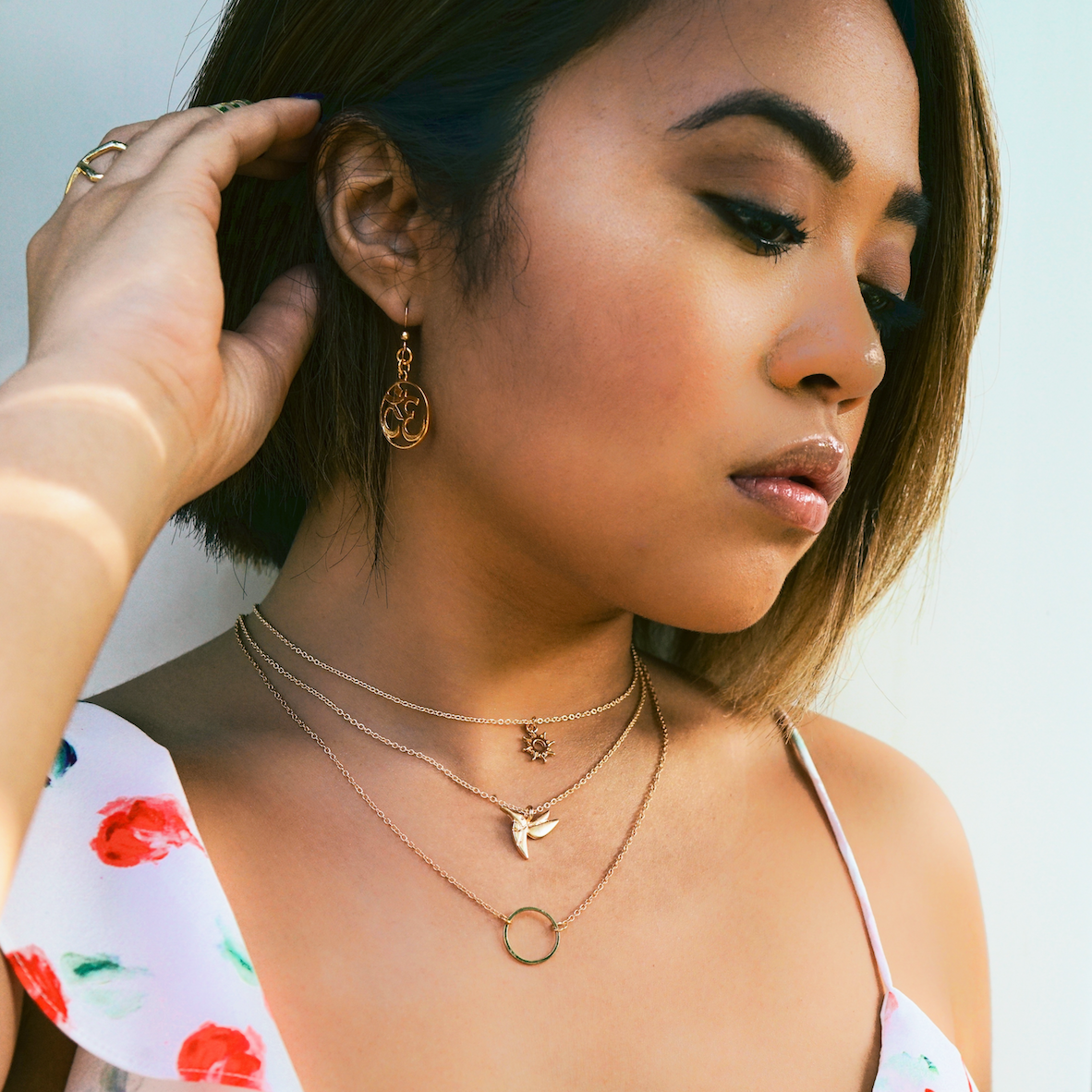 "Karma" Affirmation Necklace