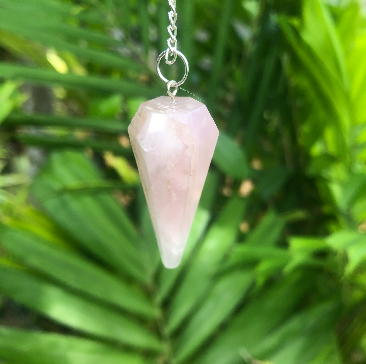 Rose Quartz Pendulum ~ "Love & Tranquility"
