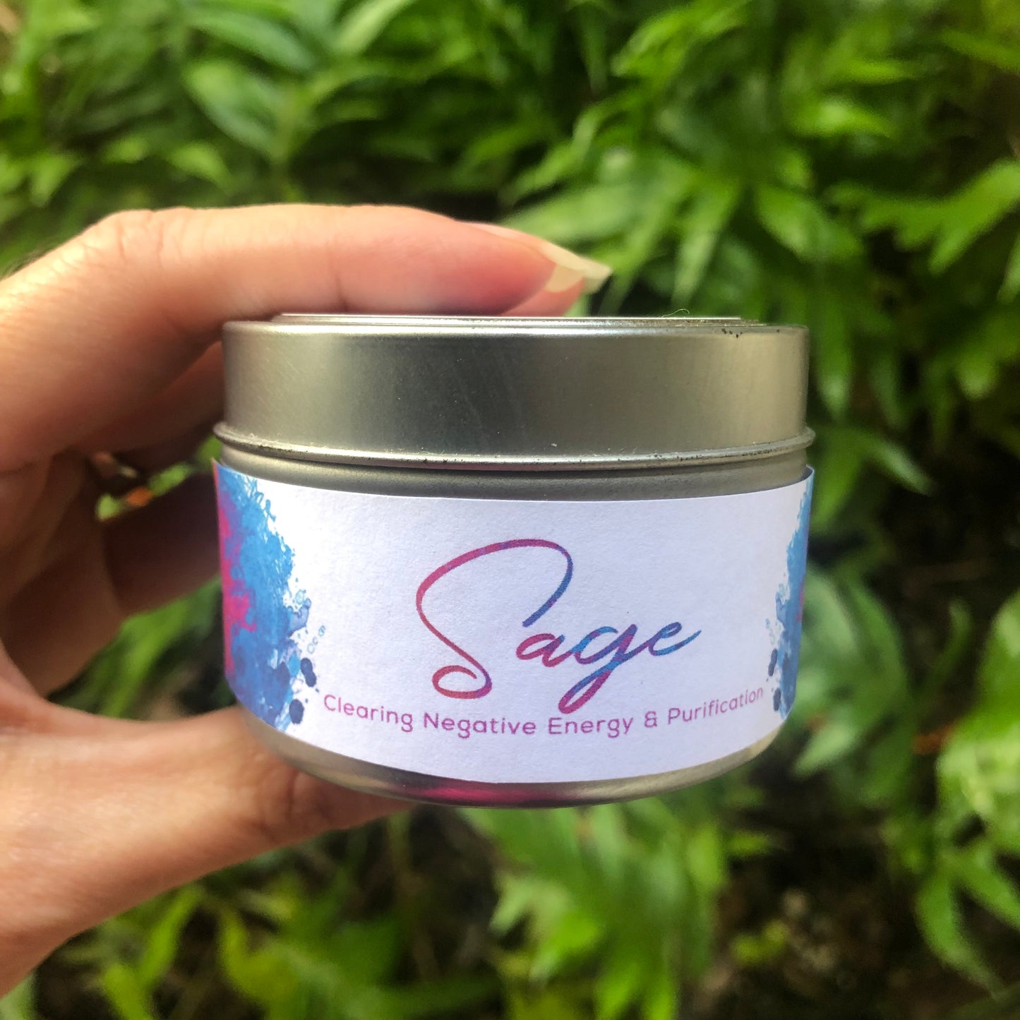 Sage Candle