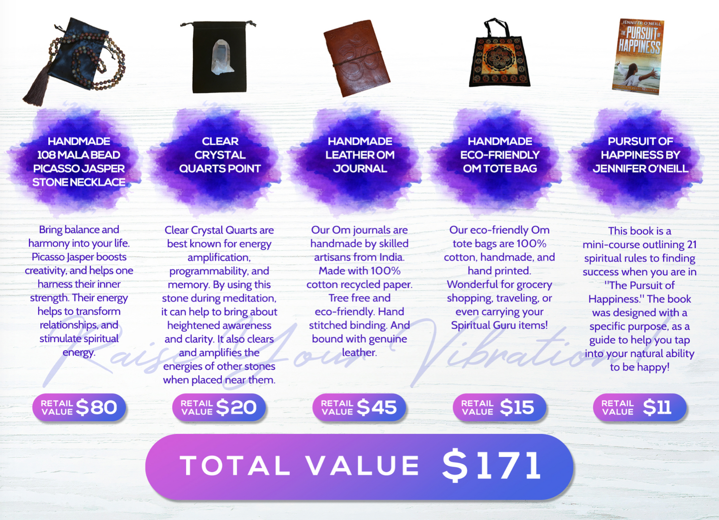 Spiritual Guru "Raising Your Vibration" Box