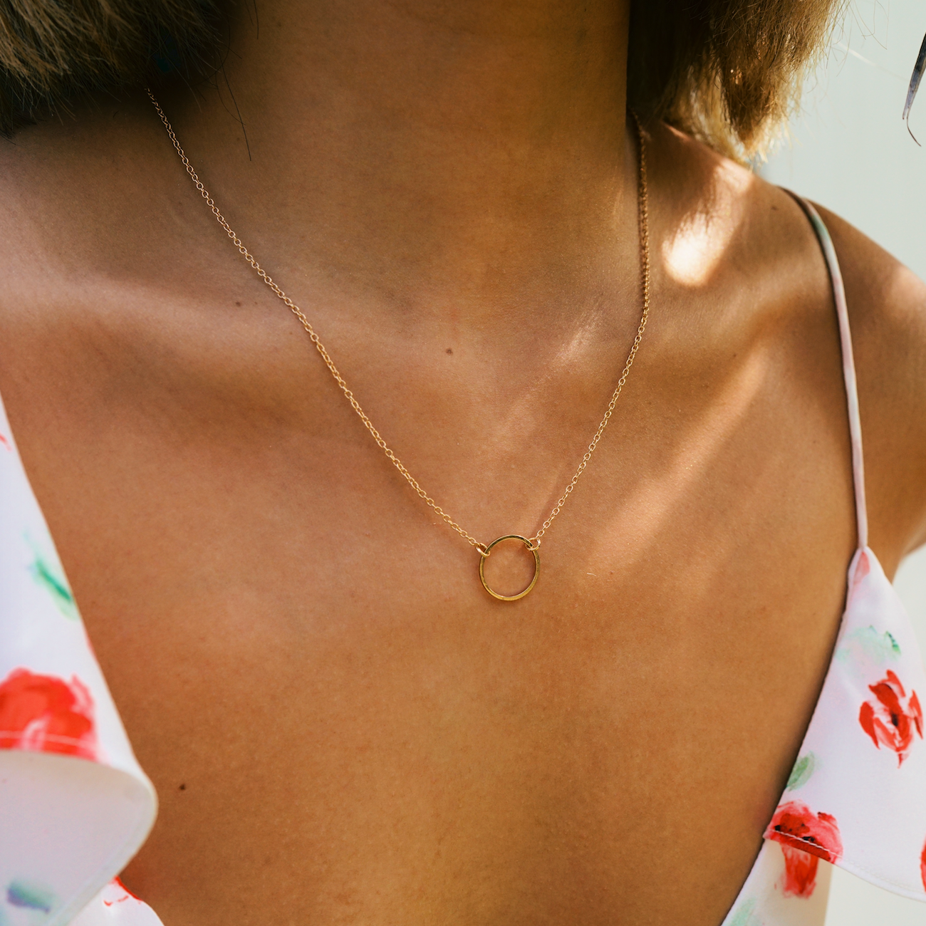 "Karma" Affirmation Necklace