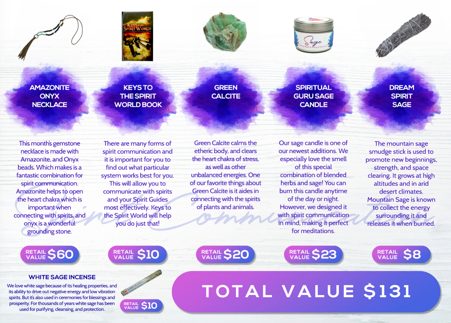 Spiritual Guru "Spirit Communication" Box