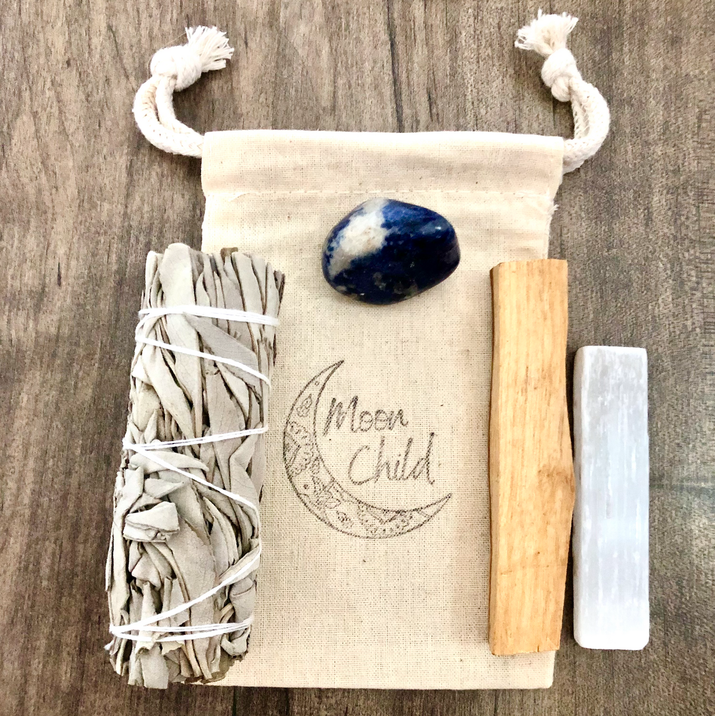 Third Eye Smudging & Clearing Kit