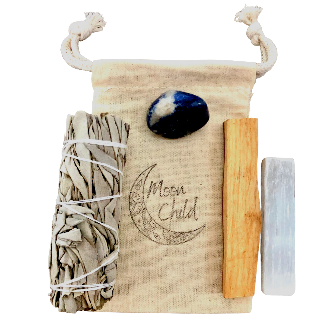 Third Eye Smudging & Clearing Kit