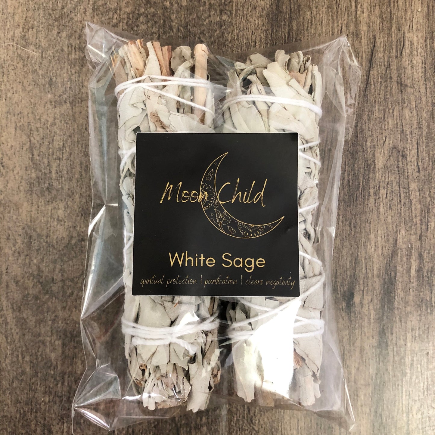 California White Sage Bundle Smudging Energy Clearing