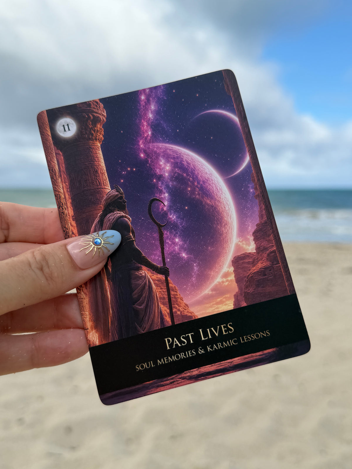 Moon Child Oracle | 44-Card Deck & Guidebook by Jennifer O'Neill