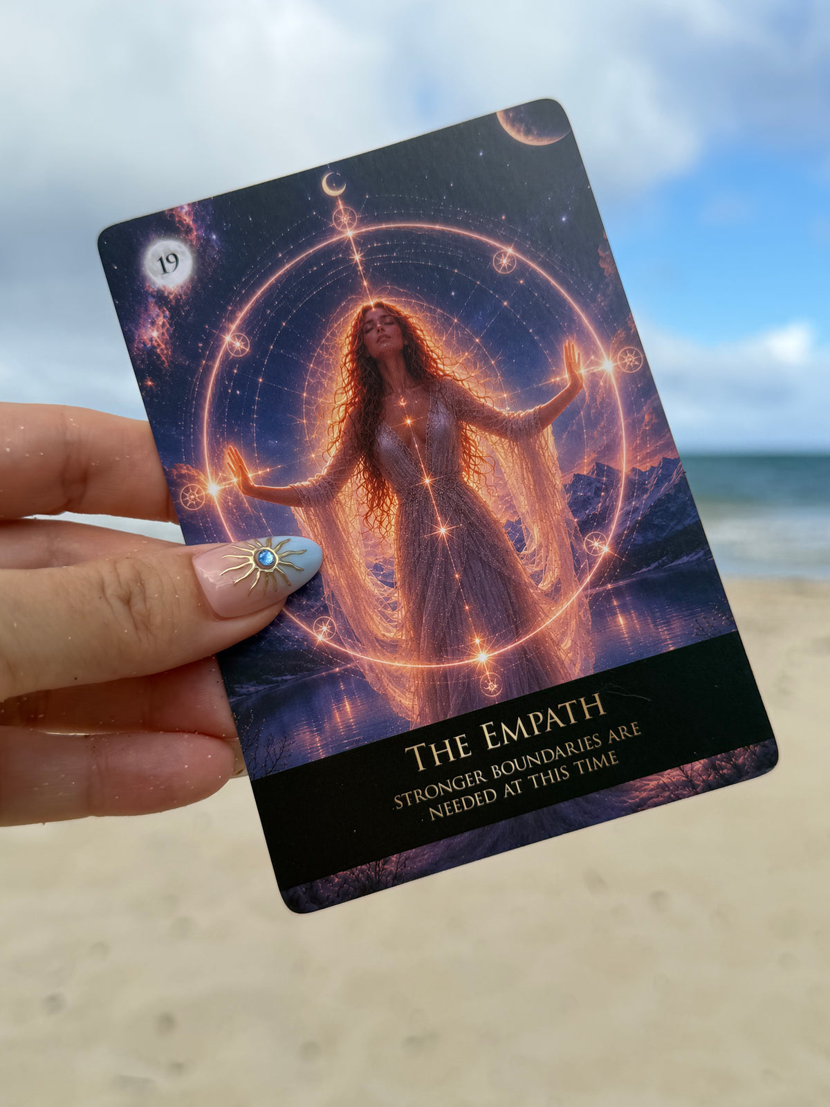Moon Child Oracle | 44-Card Deck & Guidebook by Jennifer O'Neill