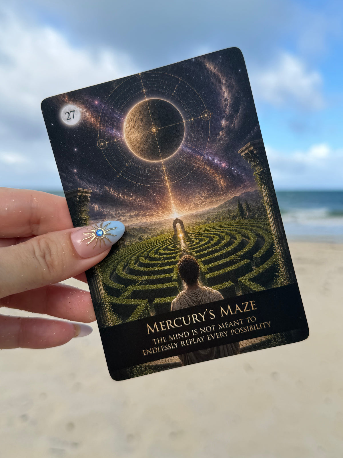 Moon Child Oracle | 44-Card Deck & Guidebook by Jennifer O'Neill