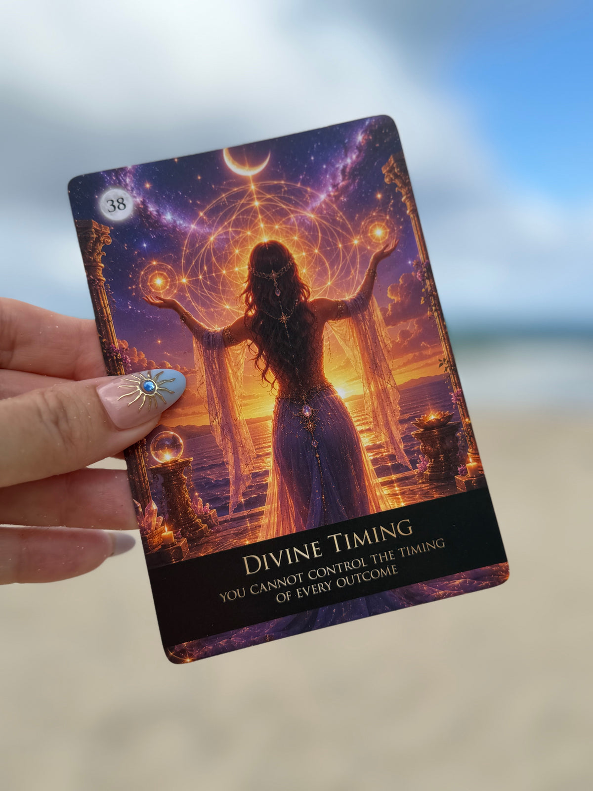 Moon Child Oracle | 44-Card Deck & Guidebook by Jennifer O'Neill