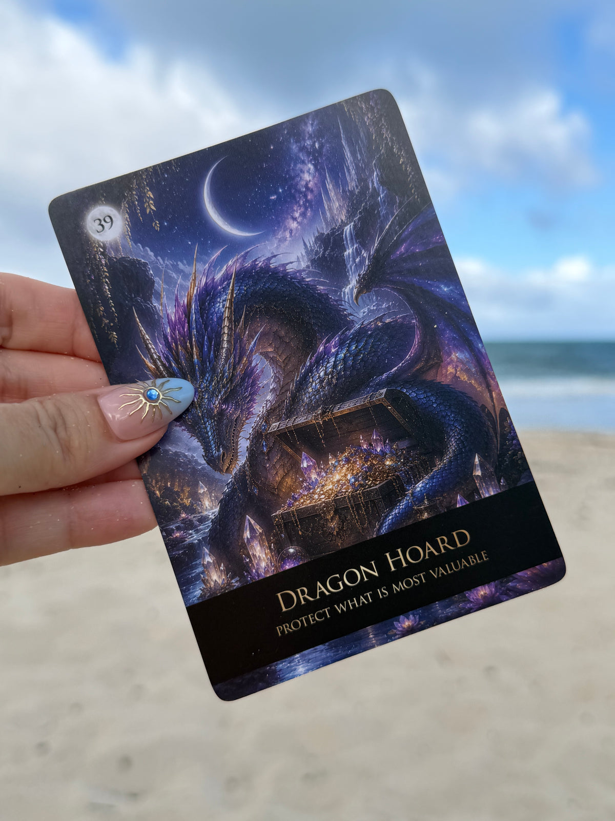 Moon Child Oracle | 44-Card Deck & Guidebook by Jennifer O'Neill