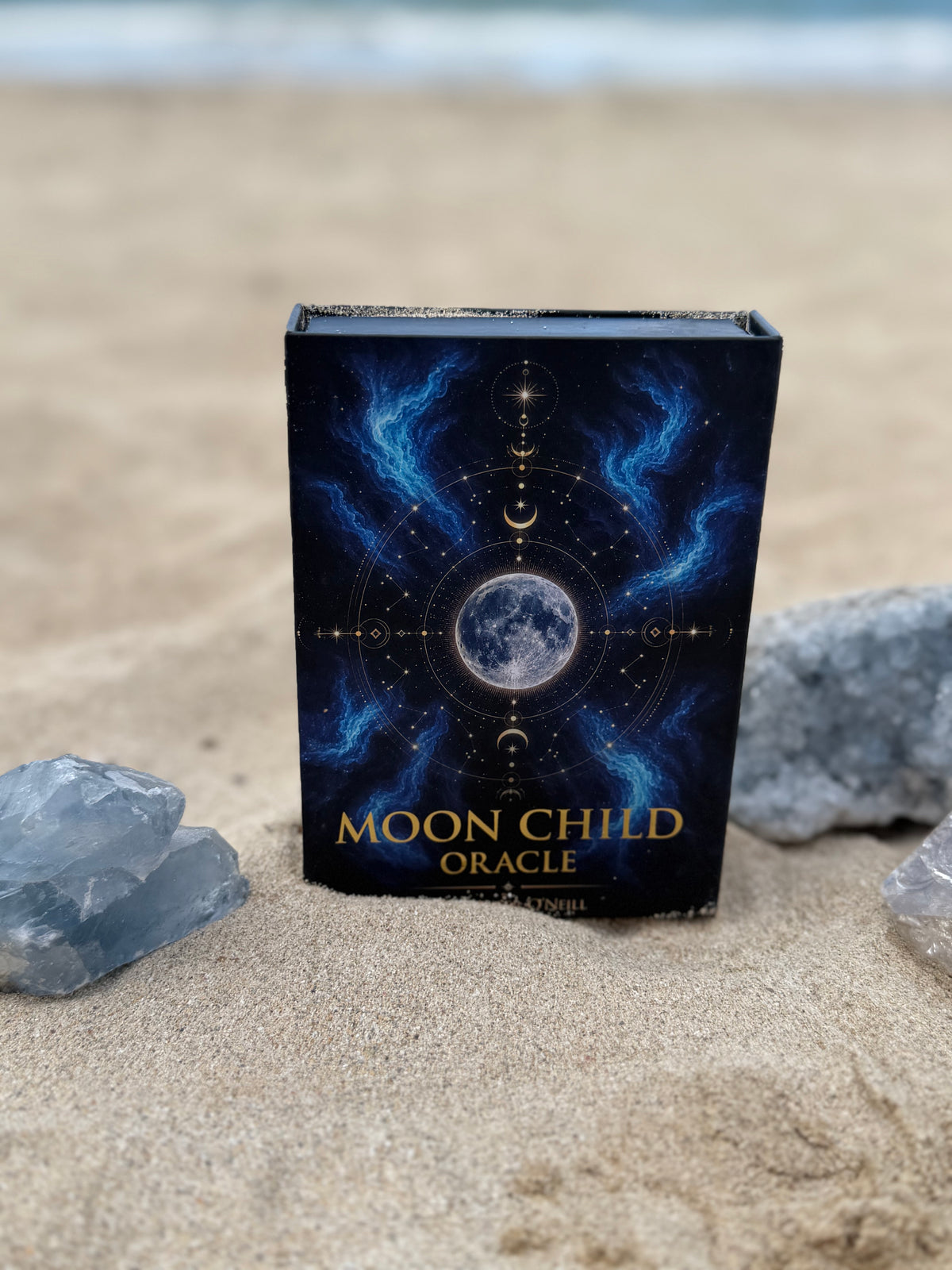 Moon Child Oracle | 44-Card Deck & Guidebook by Jennifer O'Neill