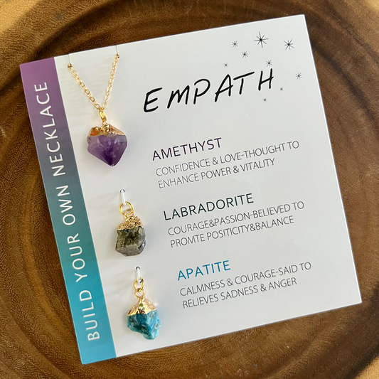 'Empath' Gold Necklace Bundle