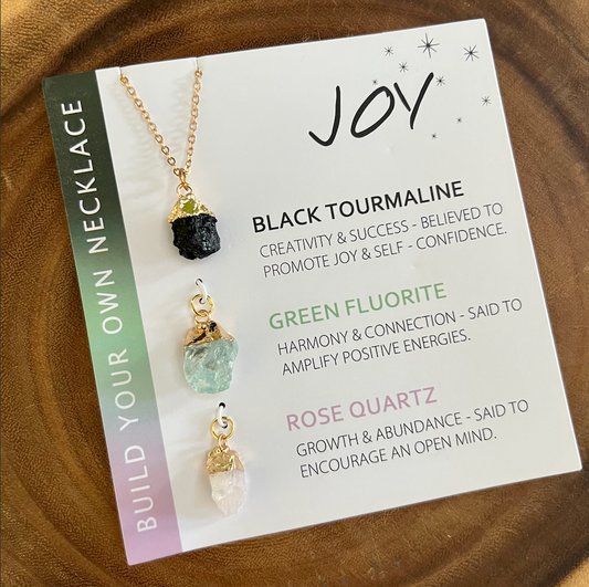 'Joy' Gold Necklace Bundle