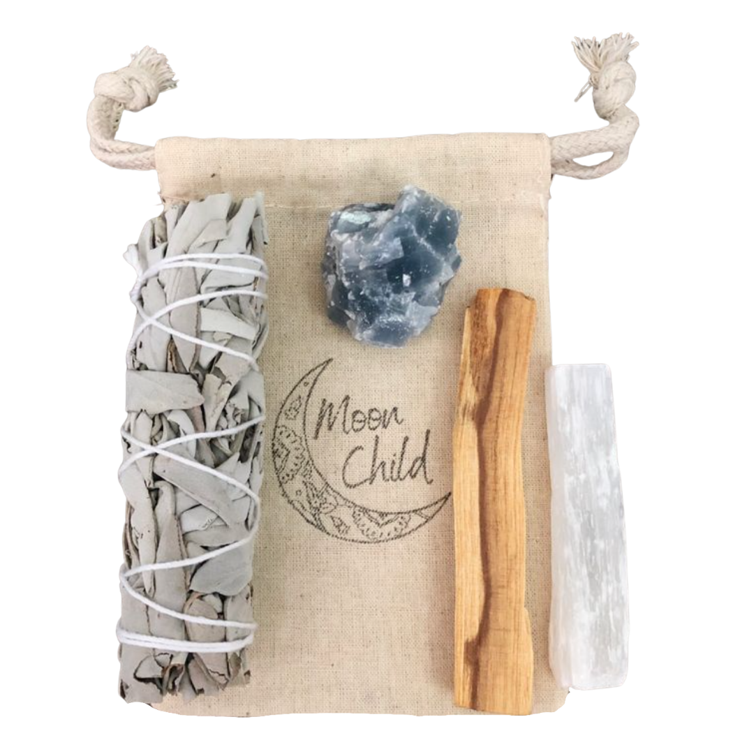 Dreaming, Sleeping & Astral Travel Smudging & Clearing Kit