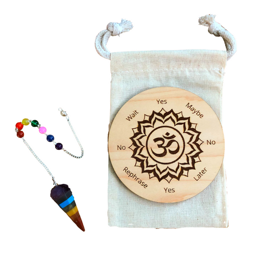 4" Maple Wood Mini Pendulum Kit