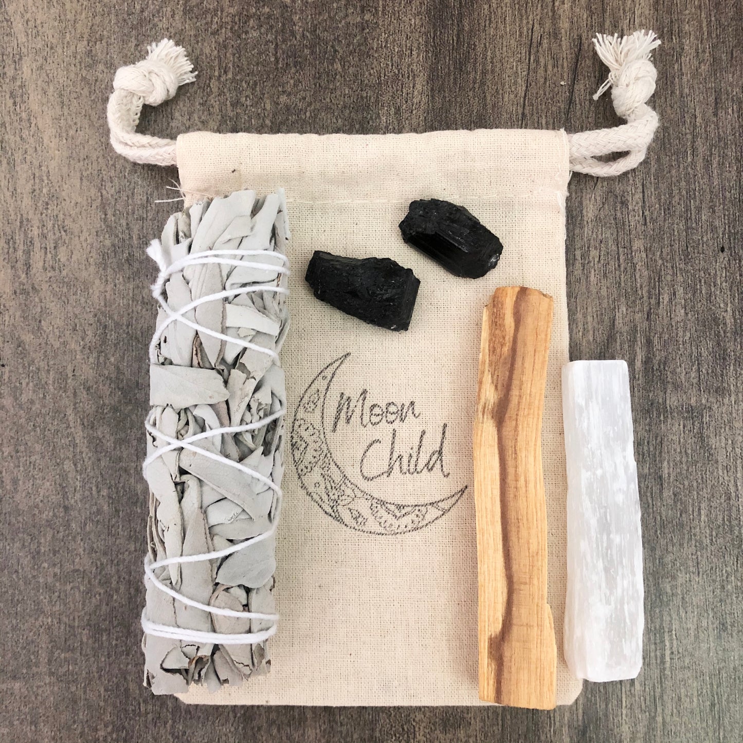 Purification & Protection Smudging & Clearing Kit