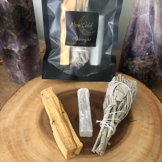 Mini Home Travel Smudging & Clearing Kit