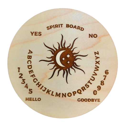 5" Maple Wood Pendulum Spirit Board